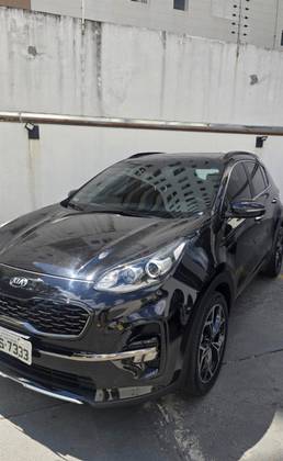 KIA SPORTAGE 2.0 EX 4X2 16V FLEX 4P AUTOMÁTICO KIA SPORTAGE 2.0 EX 4X2 16V FLEX 4P AUTOMÁTICO